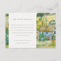 Rustic Fields Mountain Landscape Wedding Details