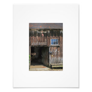 Rustic Fish Dock House Photo