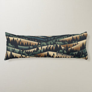 Rustic Flannel - cabin decor Body Cushion