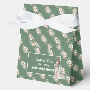 Rustic Floral Baby Shower Favour Box