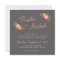 Rustic Floral Casual Wedding Invitations