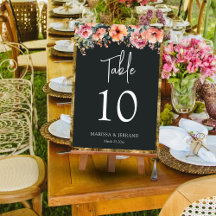 Rustic Floral Gold Frame Sage Green Wedding Table