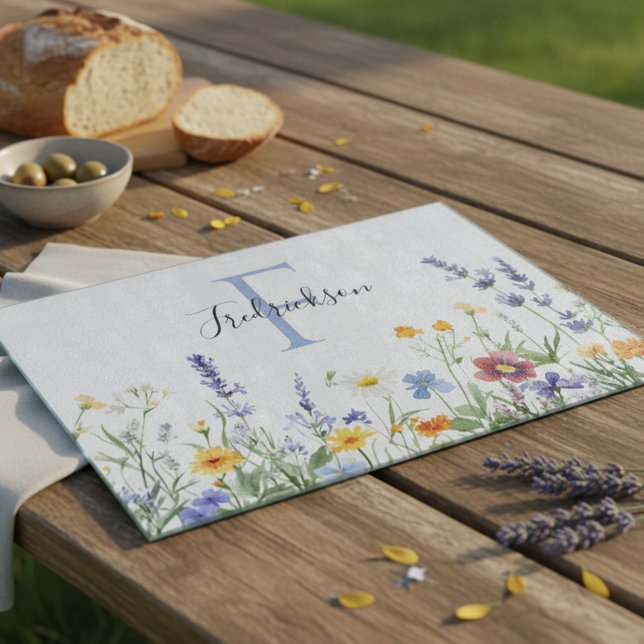 Rustic Floral Housewarming Charcuterie Board (Rustic floral housewarming charcuterie board)