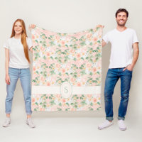 Rustic Floral Pink Polkadot Pretty