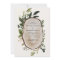 Rustic Foliage Farmhouse Elegant Botanical Wedding