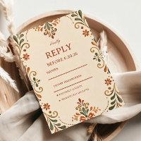 Rustic Folk Botanical Mexican