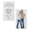 Rustic Folk Deer Jack and Jill Ticket // Grey