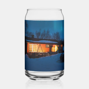 Rustic Forest Cottages & Cosy Cabins Nature Photos Can Glass