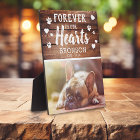Rustic Forever In Our Hearts Pet Memorial Photo