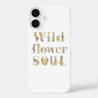 Rustic Free Spirit Botanical Typography