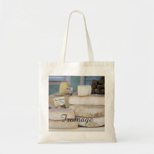 Rustic French Cheese Selection Tote Bag