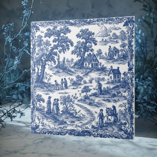 Rustic French Country Folks Shabby Chic Decor Chic Tile