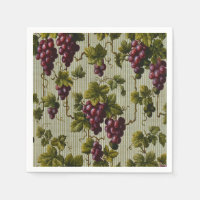 Rustic French Country Vineyard Grapevine Art