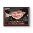 Rustic Funeral Simple Memorial Sympathy Photo