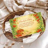 Rustic Garden Tomato Books for Baby
