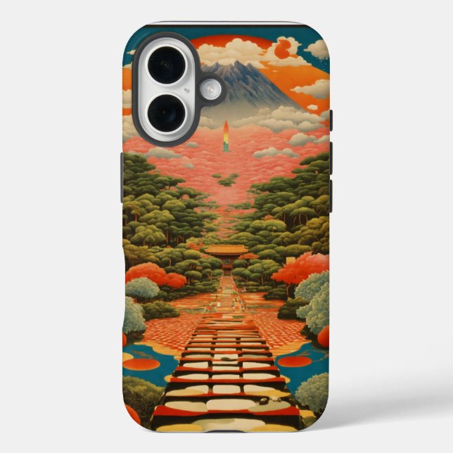 Rustic Gate iPhone Case – A Journey Begins (Back)