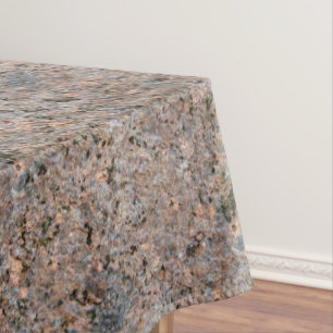 Rustic Geology Industrial Rock Texture Tablecloth