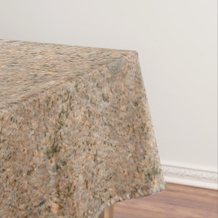 Rustic Geology Rock Texture Tablecloth