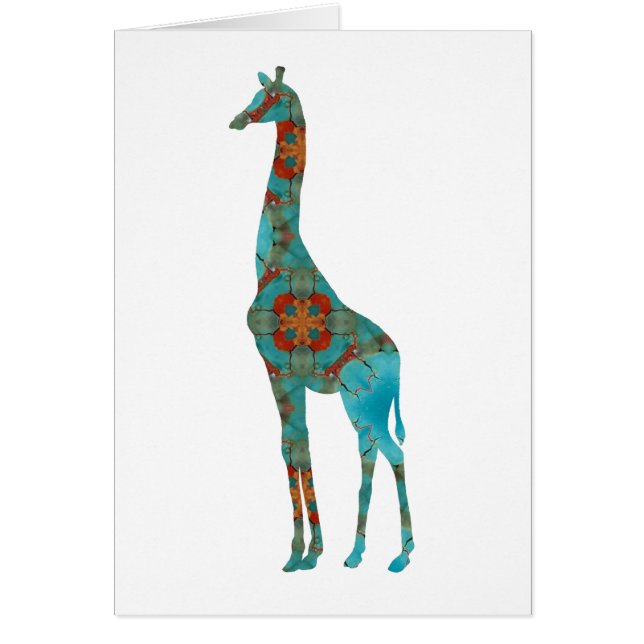 Rustic Giraffe (Front)