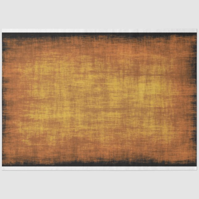 Rustic Gold Texture Background lg Decoupage Tissue Paper (Front)
