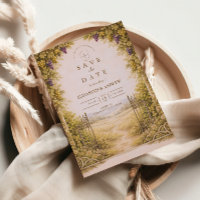 Rustic Grape Garden Countryside Wedding