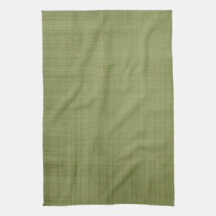 Rustic Green Tea Towel
