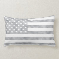 Rustic Grey American Flag