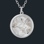 *~* Rustic Grunge Azalea Flowers White AP40 Silver Plated Necklace<br><div class="desc">(search AP 40 for similar items ) - Silver Plate INTENTION NECKLACE Jewellery With Intention (r) FLORAL AZALEA FLOWERS NEUTRAL WHITE ROMANTIC * Energetically Enhanced Floral White Flower , Nature , Digital Painting Artsy Artistic Popular Modern Elegant Creative Unique Digital Watercolor Art Floral Rustic Distressed Grunge White Soft Subdued Azalea...</div>