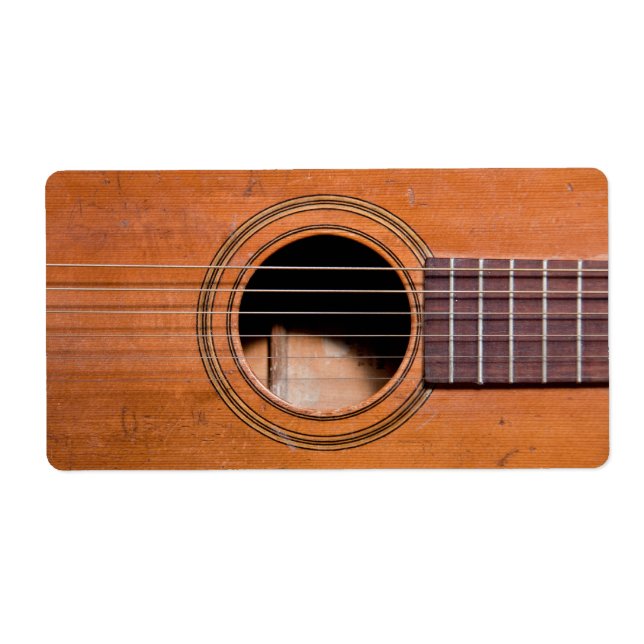 Rustic guitar (Front)