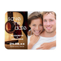 Rustic Guitar Music Country Modern Save The Date
