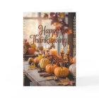 Rustic Happy Thanksgiving