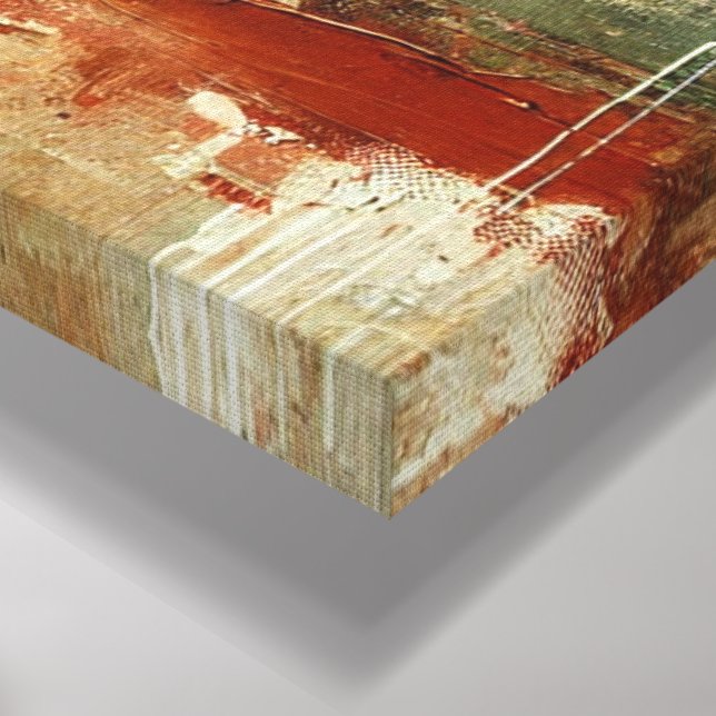 Rustic Harmony Canvas Print (Corner(Bottom))