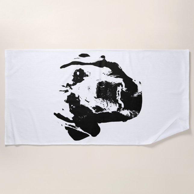Rustic Harvest Sentinel Beach Towel (Front)