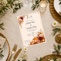 Rustic Harvest Wedding