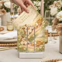 Rustic Highland Cow Baby Shower