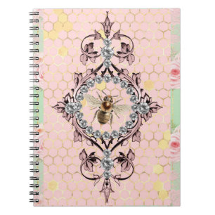 Rustic Honeybee Notebook