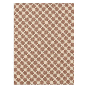 rustic horseshoe cowgirl western country floral tablecloth