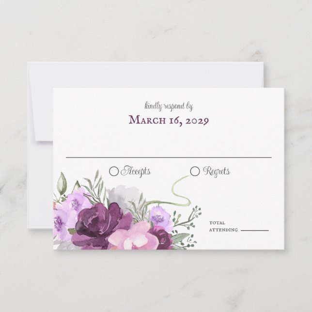 Rustic Horseshoes and Flowers Barn Wood Invitation (Front)