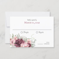 Rustic Horseshoes and Flowers Barn Wood Invitation