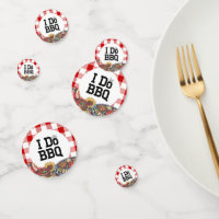 Rustic I Do BBQ Couple Shower Party Gingham