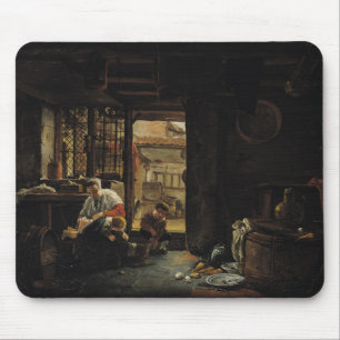 Rustic Interior Mouse Pad