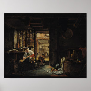 Rustic Interior Poster