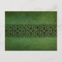 Rustic Irish Celtic Knot Ornament