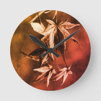 Rustic Japanese Maple Foliage Portrait