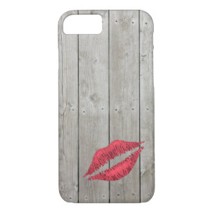 Rustic Kiss iPhone 7 Case