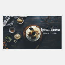 Rustic Kitchen Cooking Tutorials YouTube Banner