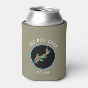 Rustic Koi Insulated Can Cooler
