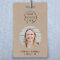 Rustic Kraft Business ID | Minimalist Employee QR