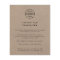 Rustic Kraft | Business Logo Modern Advertising