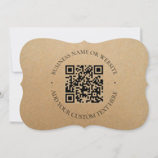 Rustic Kraft Modern Stylish Professional 